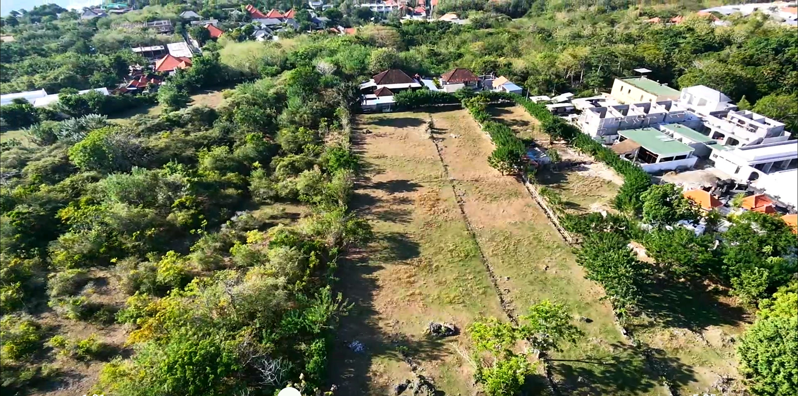 Cleared ocean-view land parcel, Uluwatu